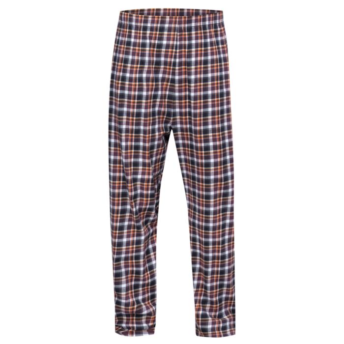 Artime Flanell Loungehose bordeaux