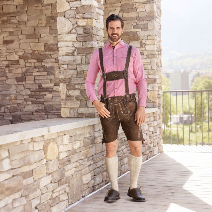 Chemise traditionnelle à carreaux Vichy