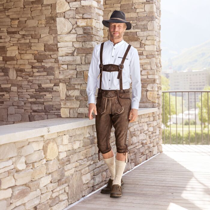 Herren Trachtenhemd, langarm