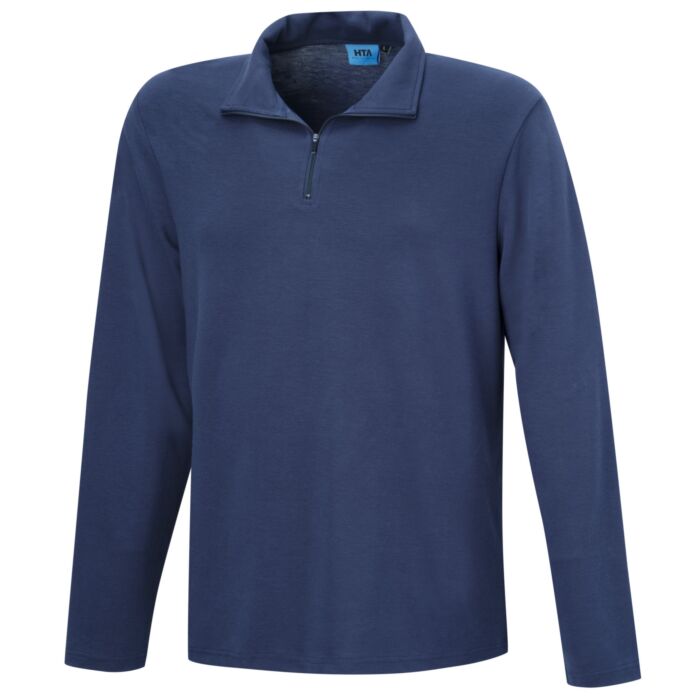 HTA Herren Midlayer Half Zip