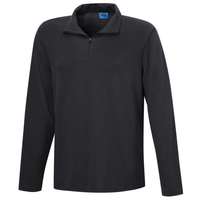 HTA Herren Midlayer Half Zip