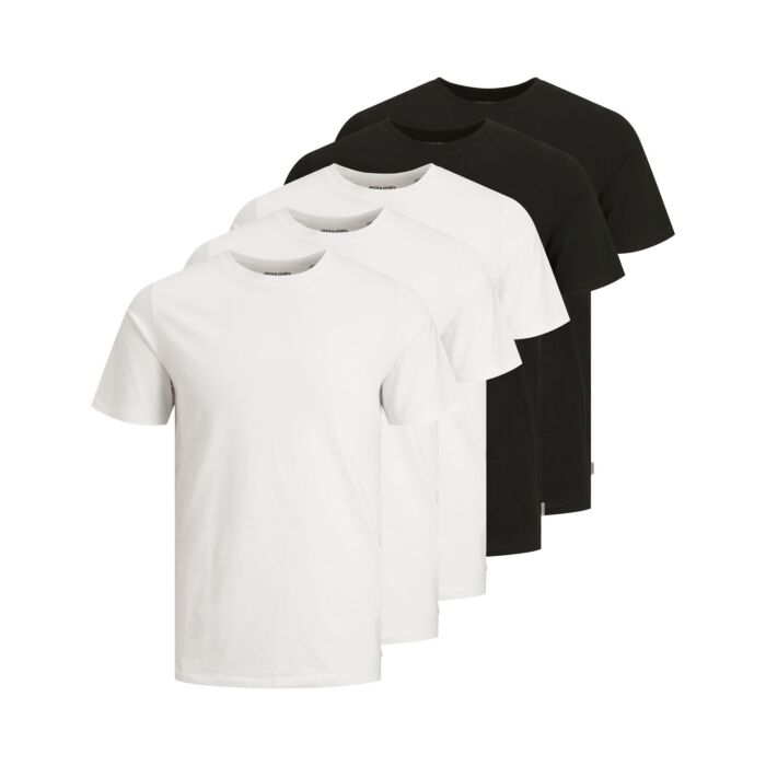 JACK&JONES Basic T-Shirt 5er Pack main product photo