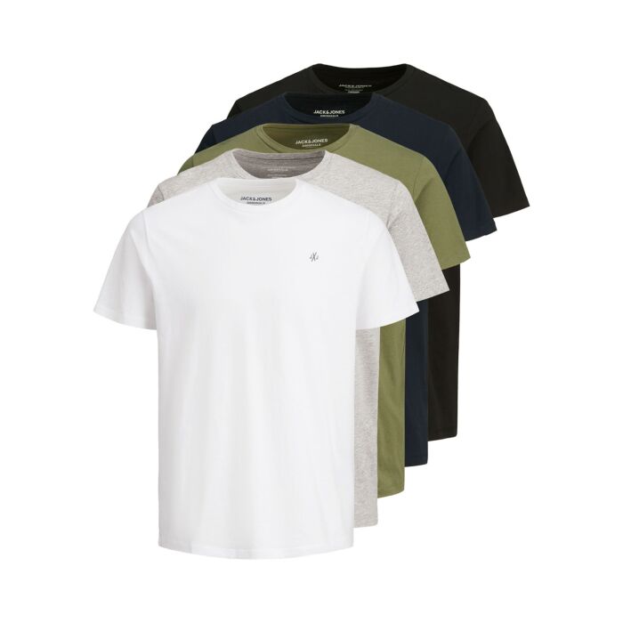 JACK&JONES T-Shirt 5er Pack main product photo