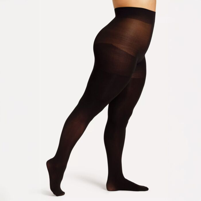 Grosse Grössen Strumpfhose 60DEN 2er Pack