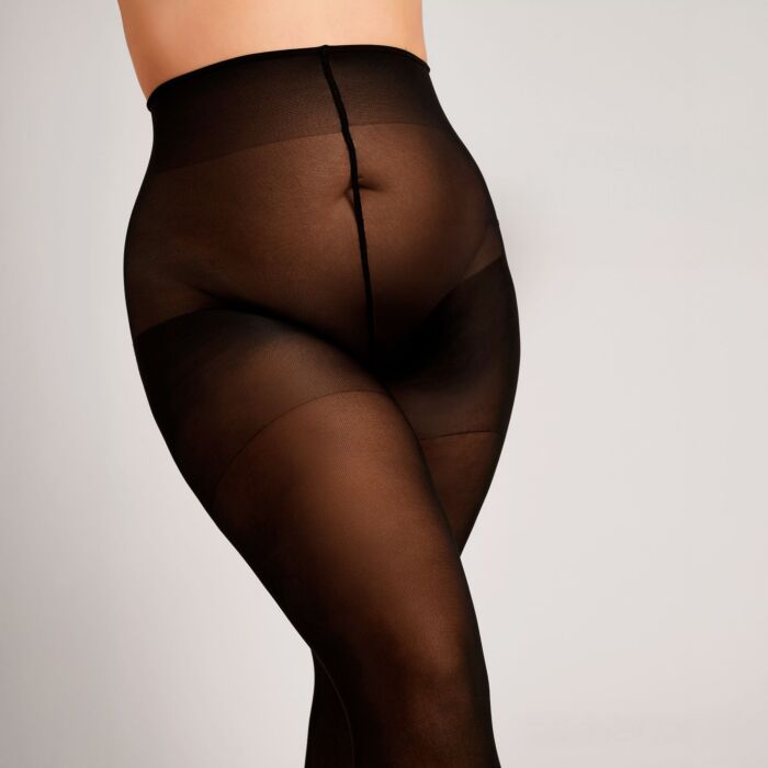 Grosse Grössen Strumpfhose 60DEN 2er Pack