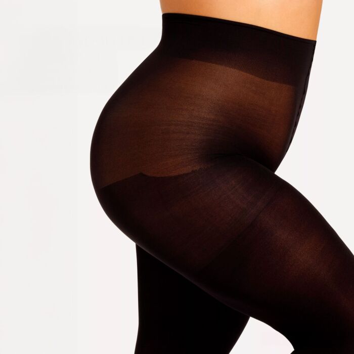 Grosse Grössen Strumpfhose 60DEN 2er Pack