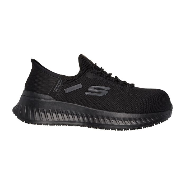 Skechers Damen Sicherheitsschuh Slip Ins Hand Free schwarz
