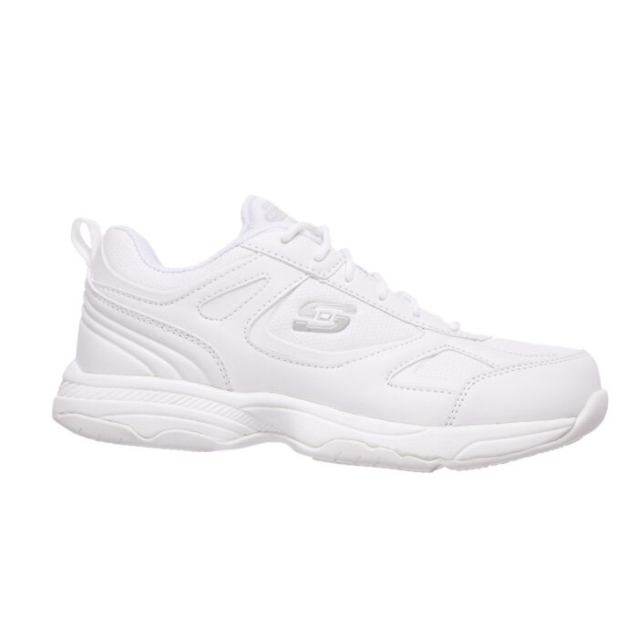 Skechers Work Arbeitsschuh Relaxed Fit Dighton weiss