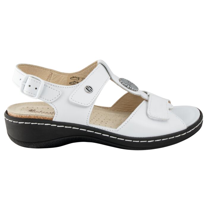 Sandalette Hickersberger en cuir pour dames