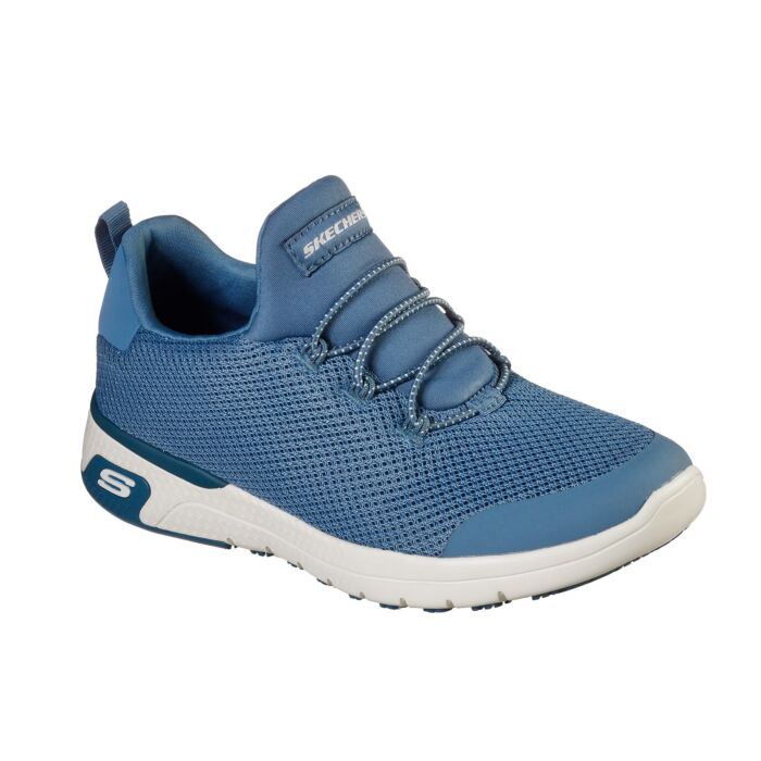 Skechers Work Marsing Waiola blau