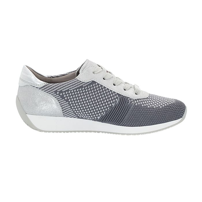 Sneaker dames Ara Fusion 4 avec lit plantaire en cuir main product photo