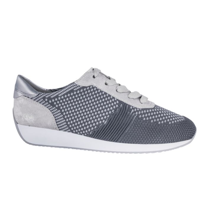 Image of Ara Damen Sneaker Fusion 4 Lederfussbett grau, 40 bei Lehner Versand Schweiz
