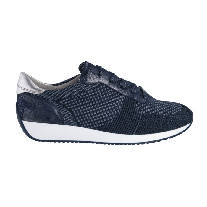 Image of Ara Damen Sneaker Fusion 4 Lederfussbett marine bei Lehner Versand Schweiz