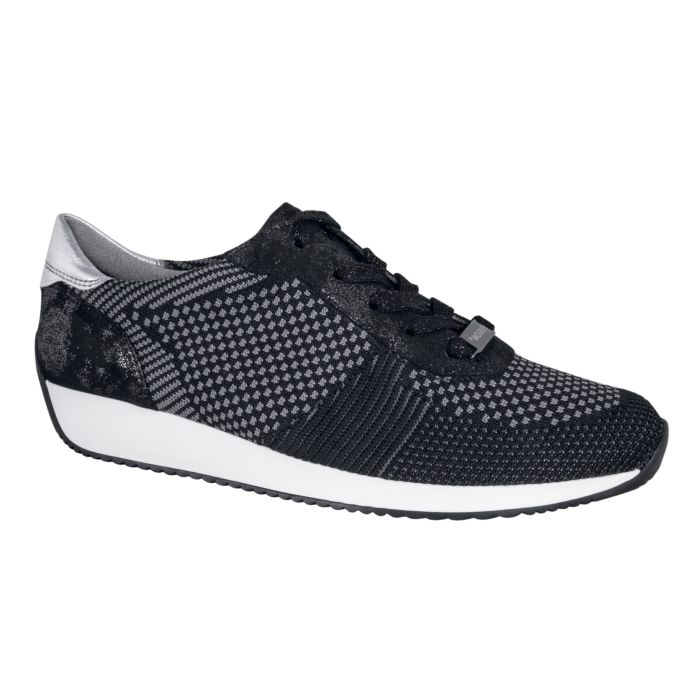 Image of Ara Damen Sneaker Fusion 4 Lederfussbett schwarz, 42 bei Lehner Versand Schweiz