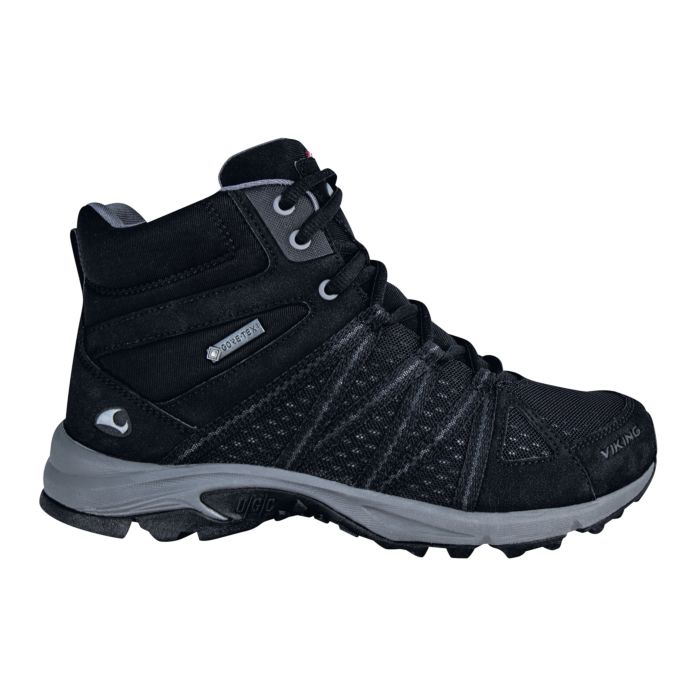 Image of Viking Impulse Mid II Outdoor-Schnürschuh für Damen, schwarz, 36 bei Lehner Versand Schweiz