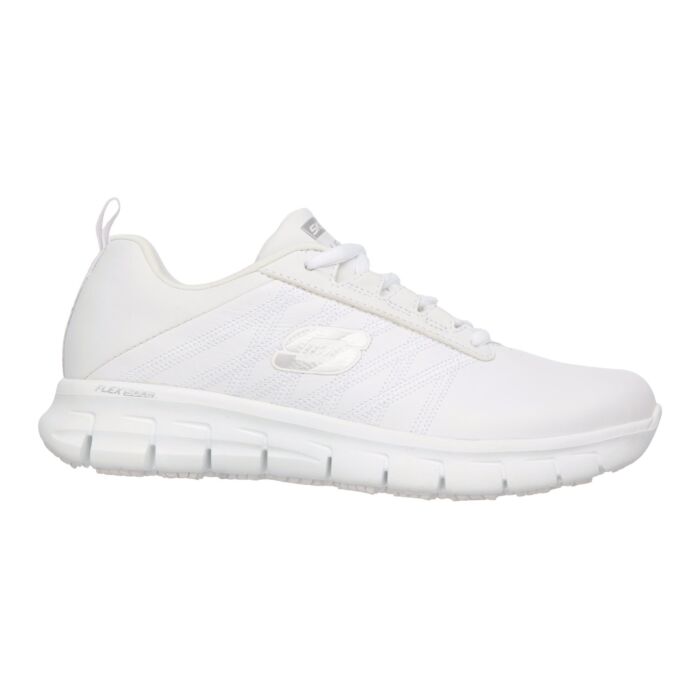 SKECHERS WORK Damen-Schnürschuh Sure Track