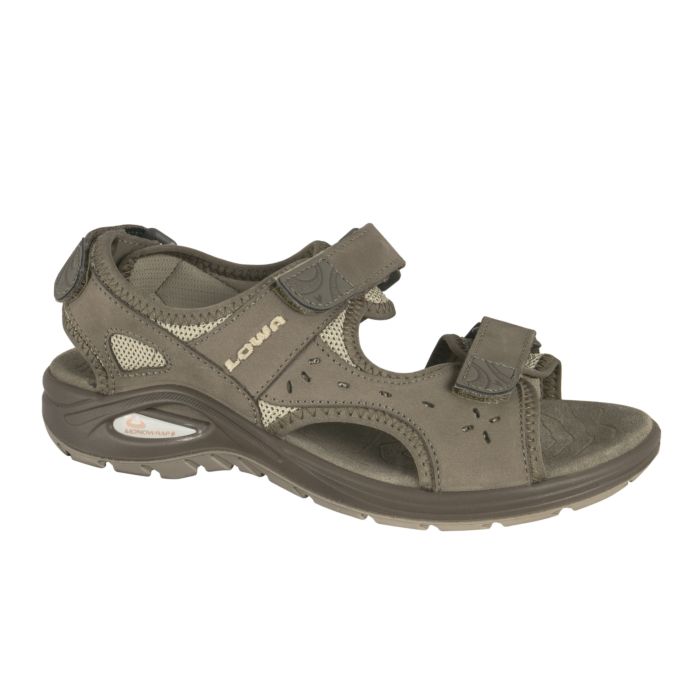 Sandale de trekking et de randonnée Lowa Urbano pour dames main product photo