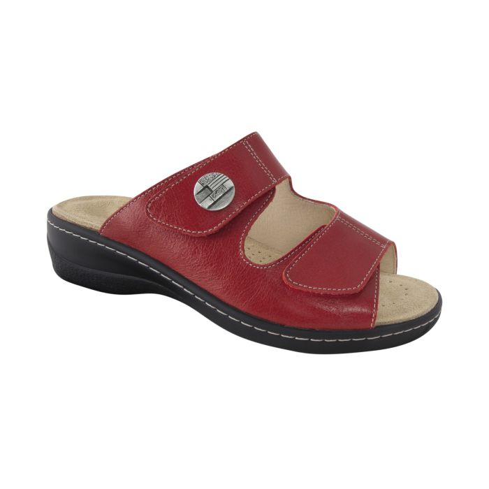 Image of Original Hickersberger Pantolette rot, 36 bei Lehner Versand Schweiz