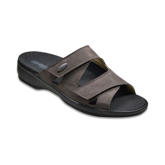 Mule Lienhard en cuir main product photo