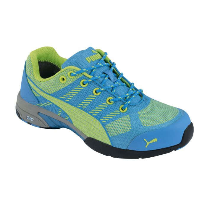 Image of Puma Sicherheitsschuh Celerity Damen hellblau, 35 bei Lehner Versand Schweiz