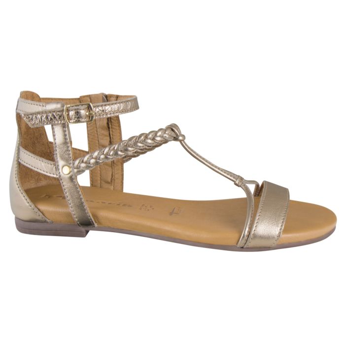 Tamaris Keilsandalette Damenschuhe Sandalen jeansblau Tamaris Keilsandalette Damenschuhe Sandalen jeansblau