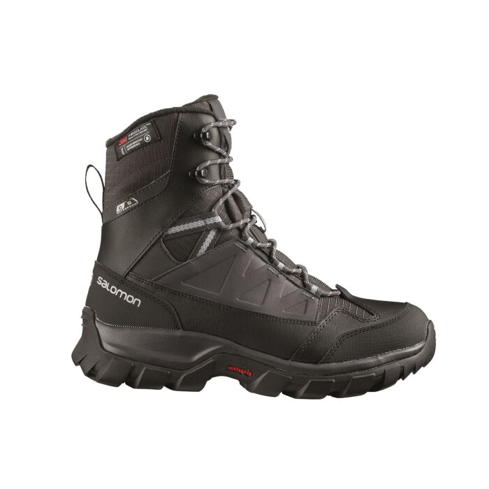Salomon Chalten TS Cswp Winterschuh Damen schwarz-grau