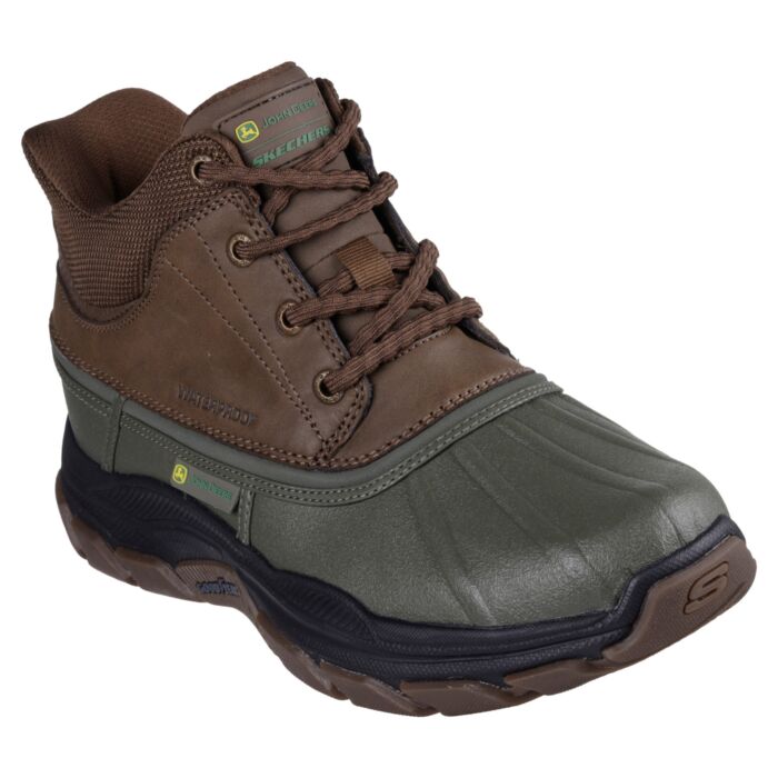 John Deere Arbeitsschuh Skechers Slip-Ins Respected – Swamper