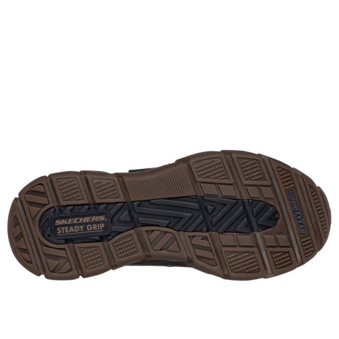 John Deere Arbeitsschuh Skechers Slip-Ins Respected – Swamper
