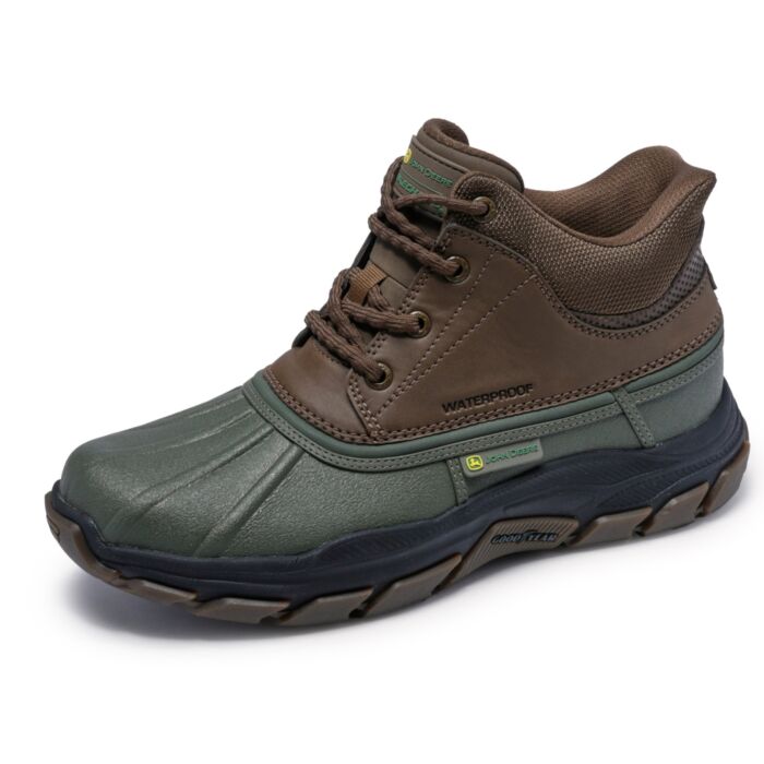 John Deere Arbeitsschuh Skechers Slip-Ins Respected – Swamper