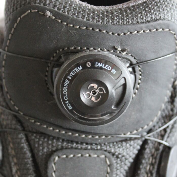 Chaussures de sécurité BOA en cuir de boeuf