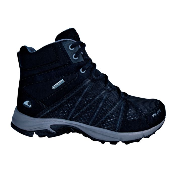 Image of Viking Impulse Mid II Outdoor-Schnürschuh für Herren, schwarz, 43 bei Lehner Versand Schweiz
