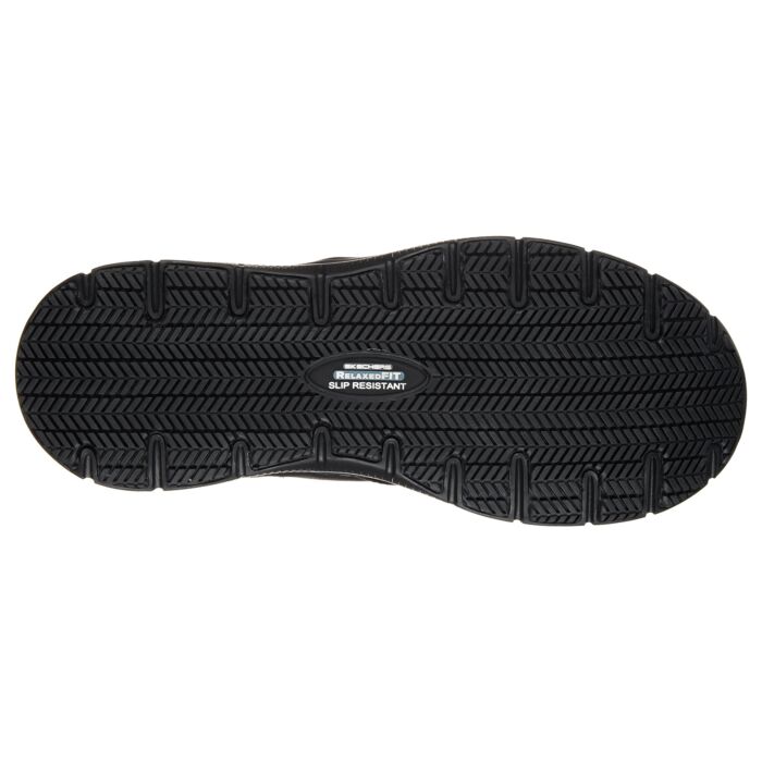 Chaussure SKECHERS en cuir pour hommes