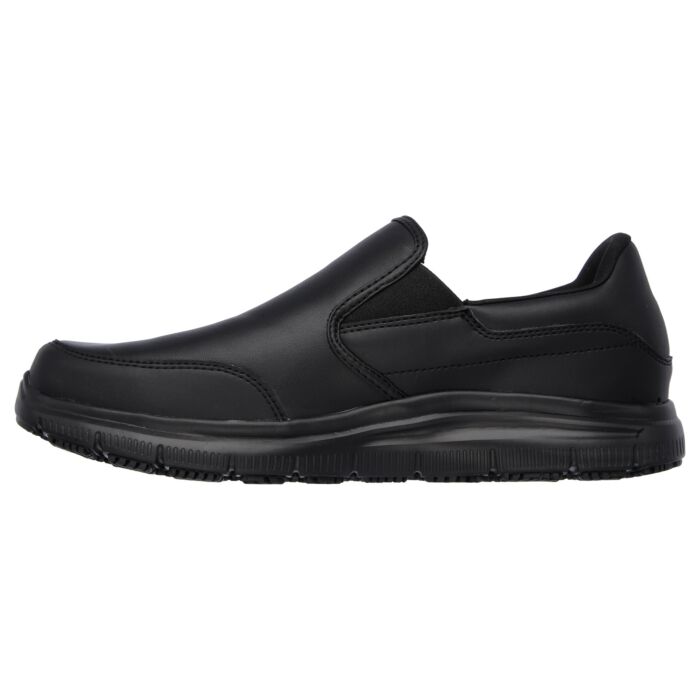 Chaussure SKECHERS en cuir pour hommes