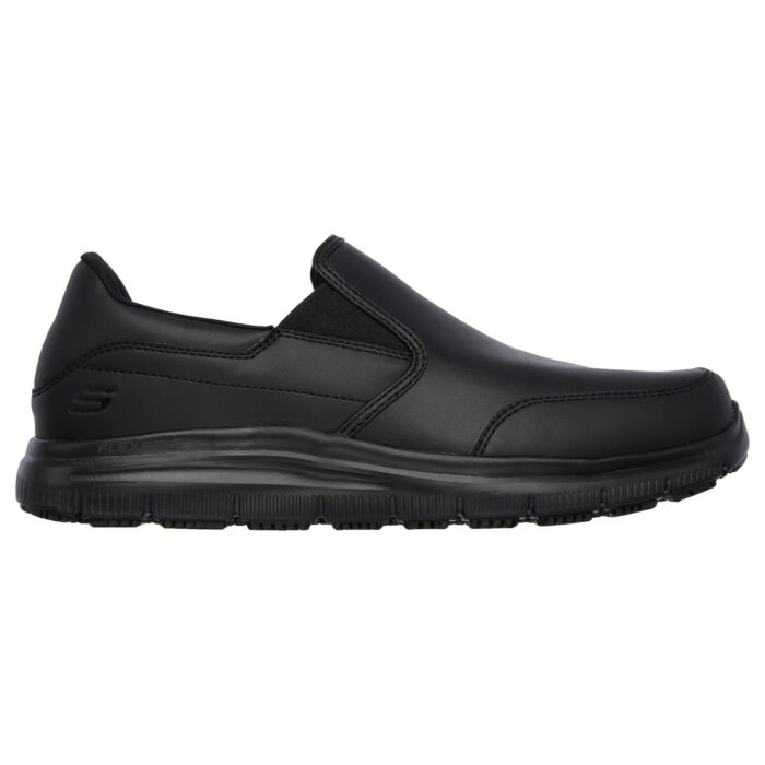 Chaussure SKECHERS en cuir pour hommes