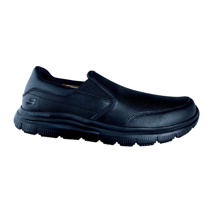 Skechers Slippers für Herren aus Leder