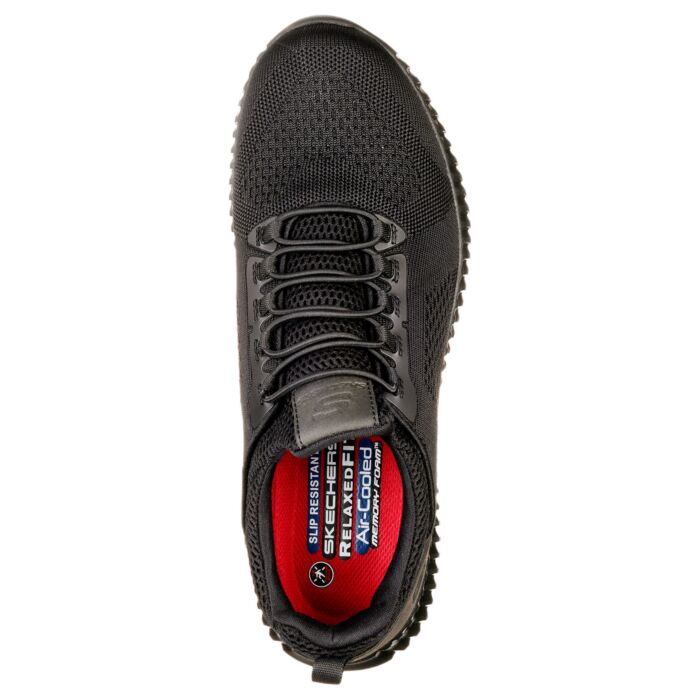 SKECHERS WORK Herren-Schlupfschuh Cessnock
