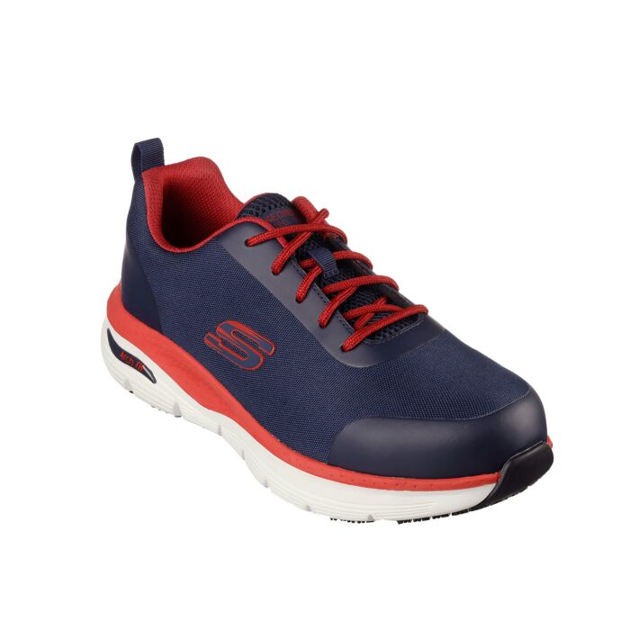 Chaussure de sécurité pour hommes SKECHERS WORK Arch Fit Ringstap