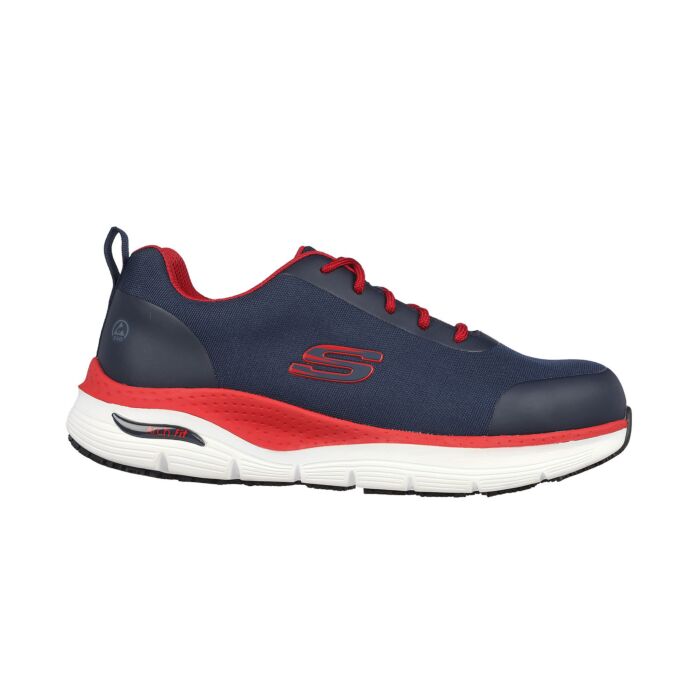 Skechers Work Herren Sicherheitsschuh Arch Fit Ringstap marine