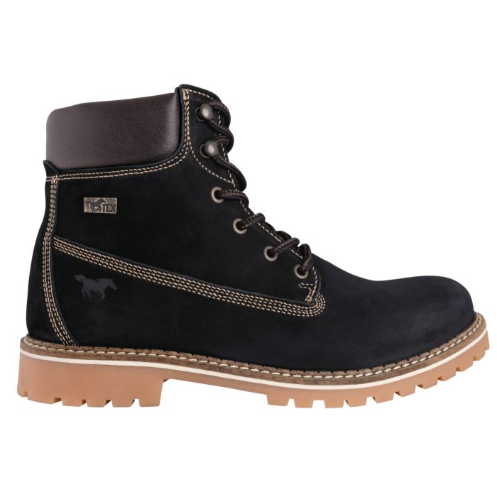 Image of Mustang Leder-Boot Herren, schwarz, 43 bei Lehner Versand Schweiz