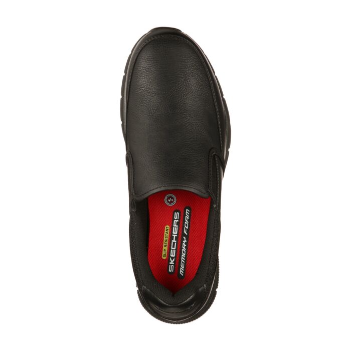 SKECHERS WORK Schlupfschuh Relaxed Fit Nampa Groton SR
