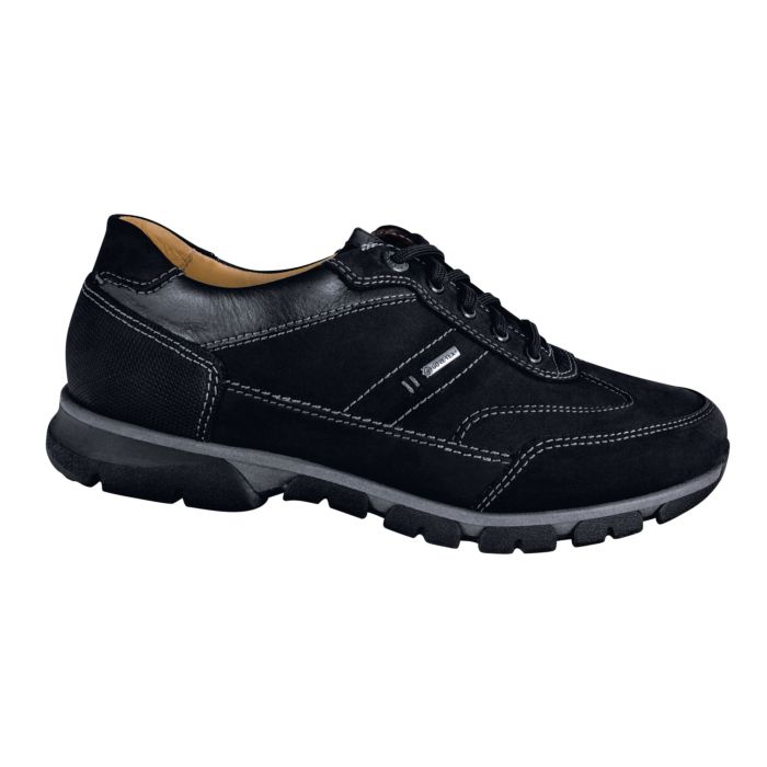 Image of Fretz Men Schnürschuh mit Gore-Tex für Herren, schwarz, 42 bei Lehner Versand Schweiz