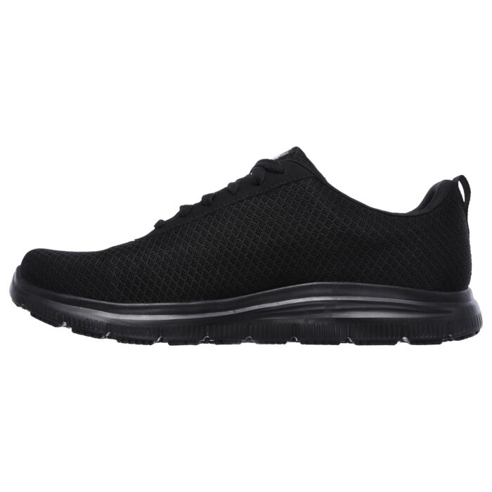 Chaussure à lacer SKECHERS WORK pour hommes noir