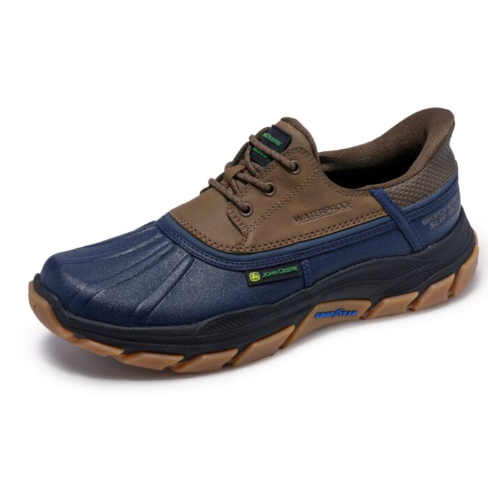 Chaussures de travail John Deere Skechers Slip-Ins Respected - Tanzier