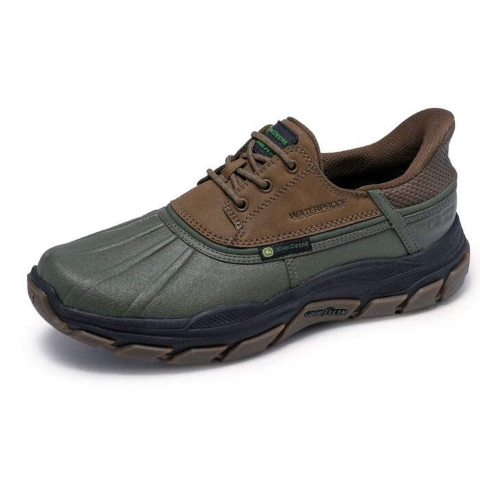 Chaussures de travail John Deere Skechers Slip-Ins Respected - Tanzier