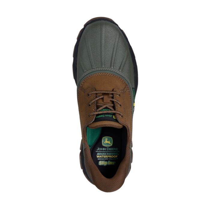 Chaussures de travail John Deere Skechers Slip-Ins Respected - Tanzier