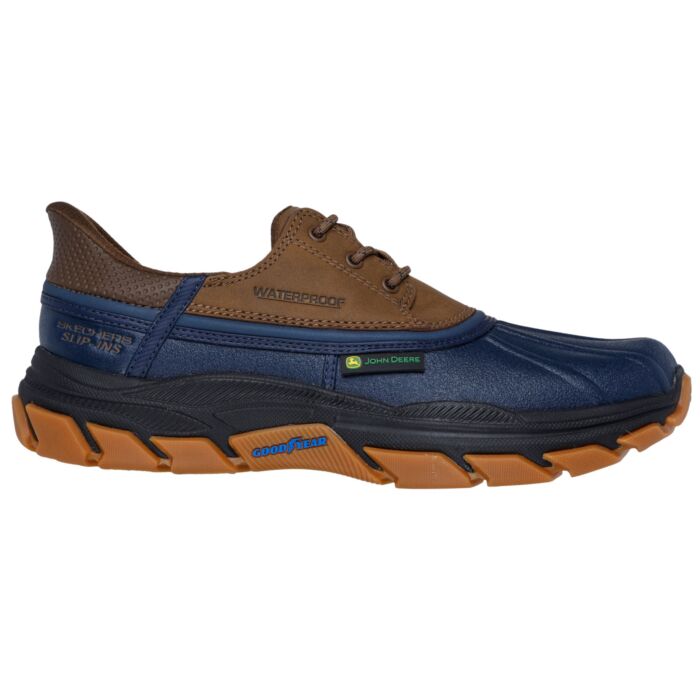 John Deere Arbeitsschuh Skechers Slip-Ins Respected - Tanzier marine
