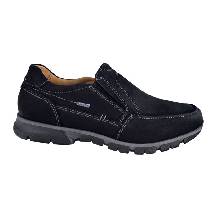 Fretz Men Schlupfschuh Meran aus pflegeleichtem Nubukleder für Herren main product photo