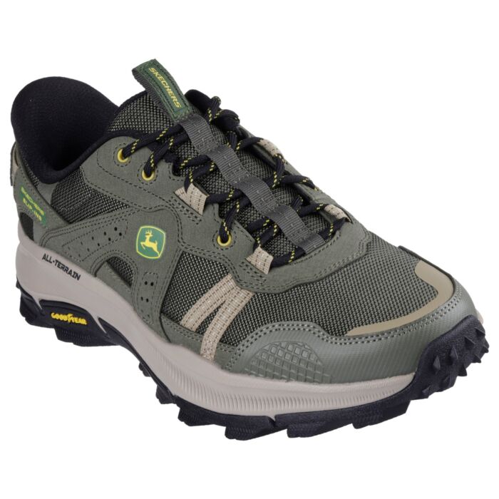 Chaussures de travail John Deere Skechers Slip-Ins Equalizer 5.0 Trail - Harvester