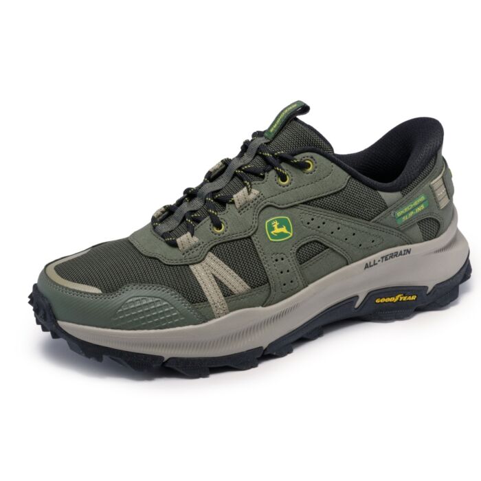 Chaussures de travail John Deere Skechers Slip-Ins Equalizer 5.0 Trail - Harvester