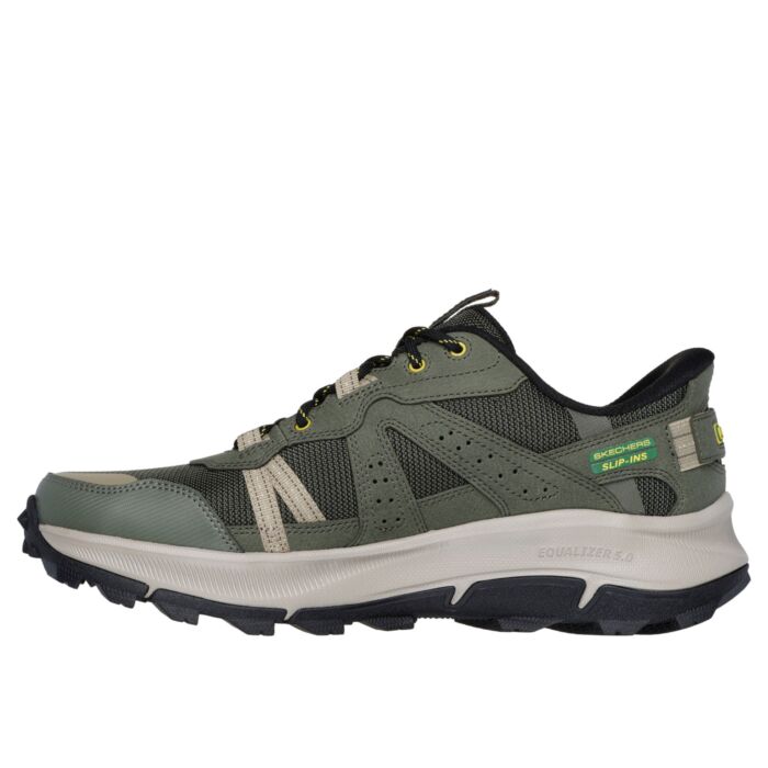 Chaussures de travail John Deere Skechers Slip-Ins Equalizer 5.0 Trail - Harvester